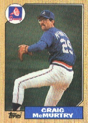 1987 Topps Baseball Cards      461     Craig McMurtry